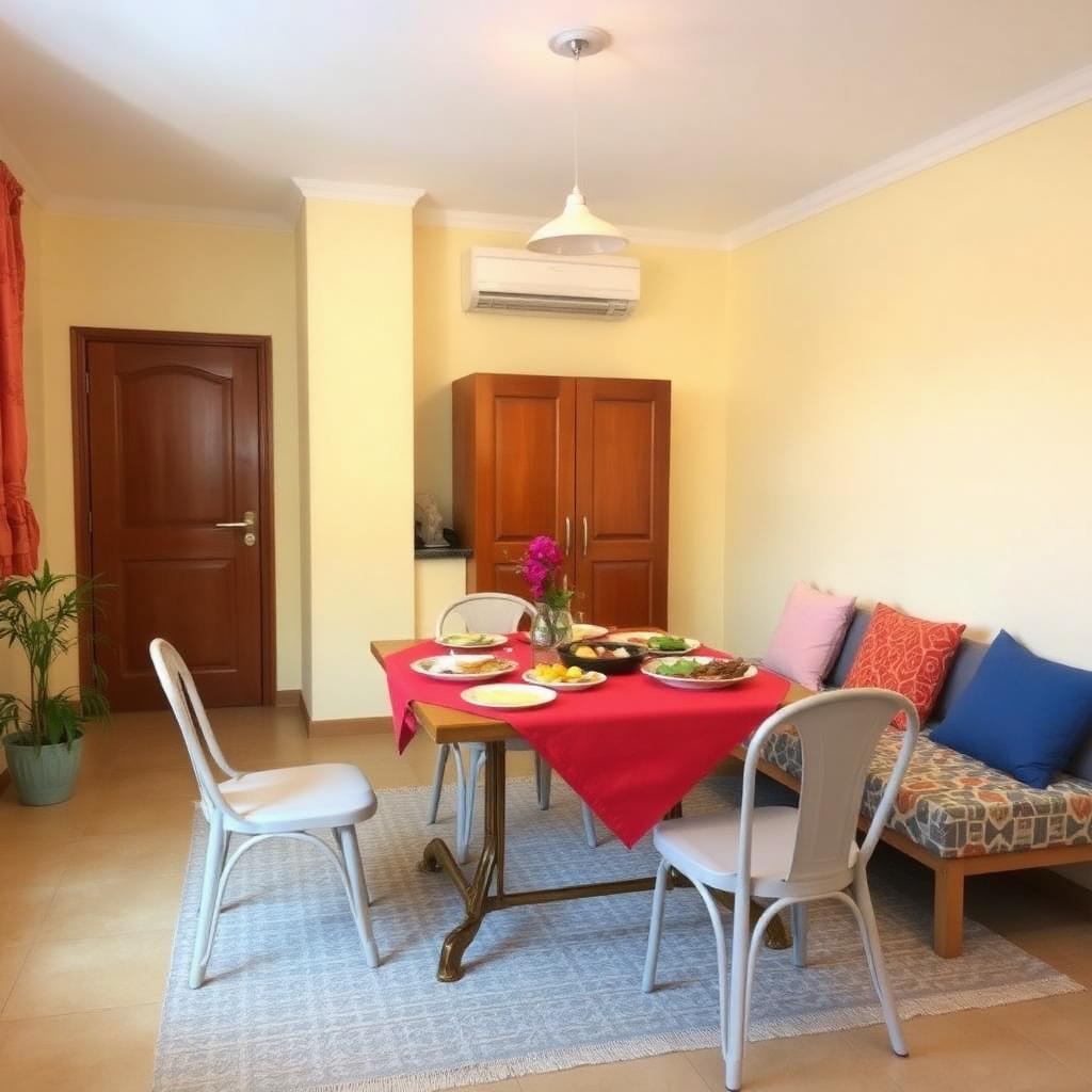 Dining area at Milan PG